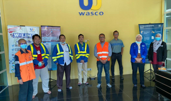Wasco Coatings Malaysia shares expertise with BVF Program, FTKKP