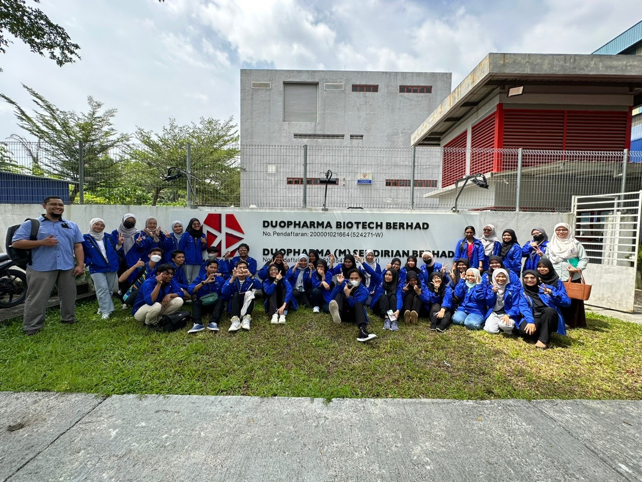 INDUSTRIAL VISIT TO DUOPHARMA BIOTECH BERHAD, KLANG