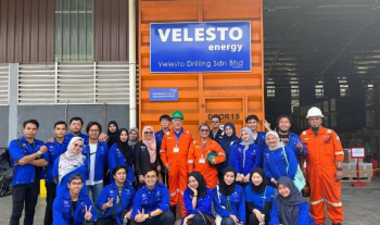 INDUSTRIAL VISIT TO VELESTO ENERGY SDN BHD