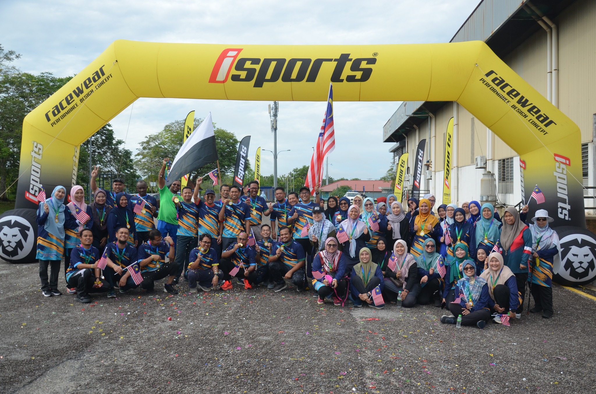 5 KM FTKKP FUN RUN 2024 SEMPENA SAMBUTAN BULAN KEMERDEKAAN