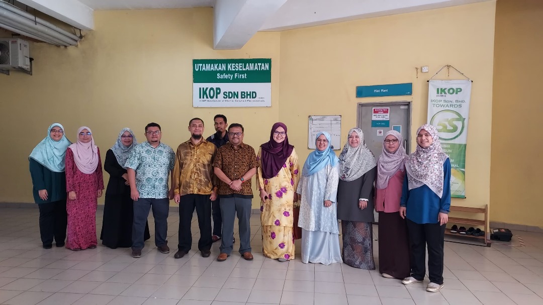 PERBINCANGAN BIDANG KERJASAMA ANTARA UMPSA BERSAMA IKOP SDN. BHD.