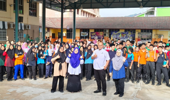 PROGRAM JELAJAH SEKOLAH FTKKP DI SMK SULTAN ABU BAKAR (SABS) CETUS INSPIRASI JURUTERA MASA HADAPAN