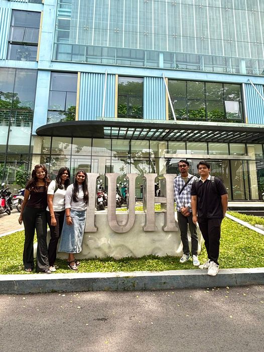 OUTBOUND MOBILITY PROGRAMME AT INDUSTRIAL UNIVERSITY OF HO CHI MINH CITY (IUH), VIETNAM