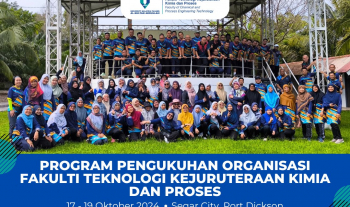 PROGRAM PENGUKUHAN ORGANISASI FTKKP 2024 PERKASAKAN SEMANGAT KERJA BERPASUKAN WARGA FTKKP