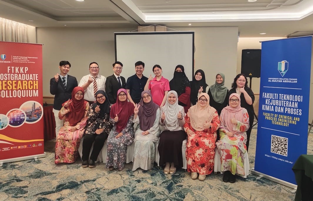 SUCCESSFUL FTKKP POSTGRADUATE RESEARCH COLLOQUIUM 2024 SERIES II