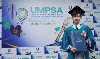 PERPUSTAKAAN UMPSA PILIHAN UTAMA PENERIMA HADIAH KECEMERLANGAN AKADEMIK PRESIDEN LEMBAGA JURUTERA MALAYSIA (LJM) MENGULANG KAJI PELAJARAN