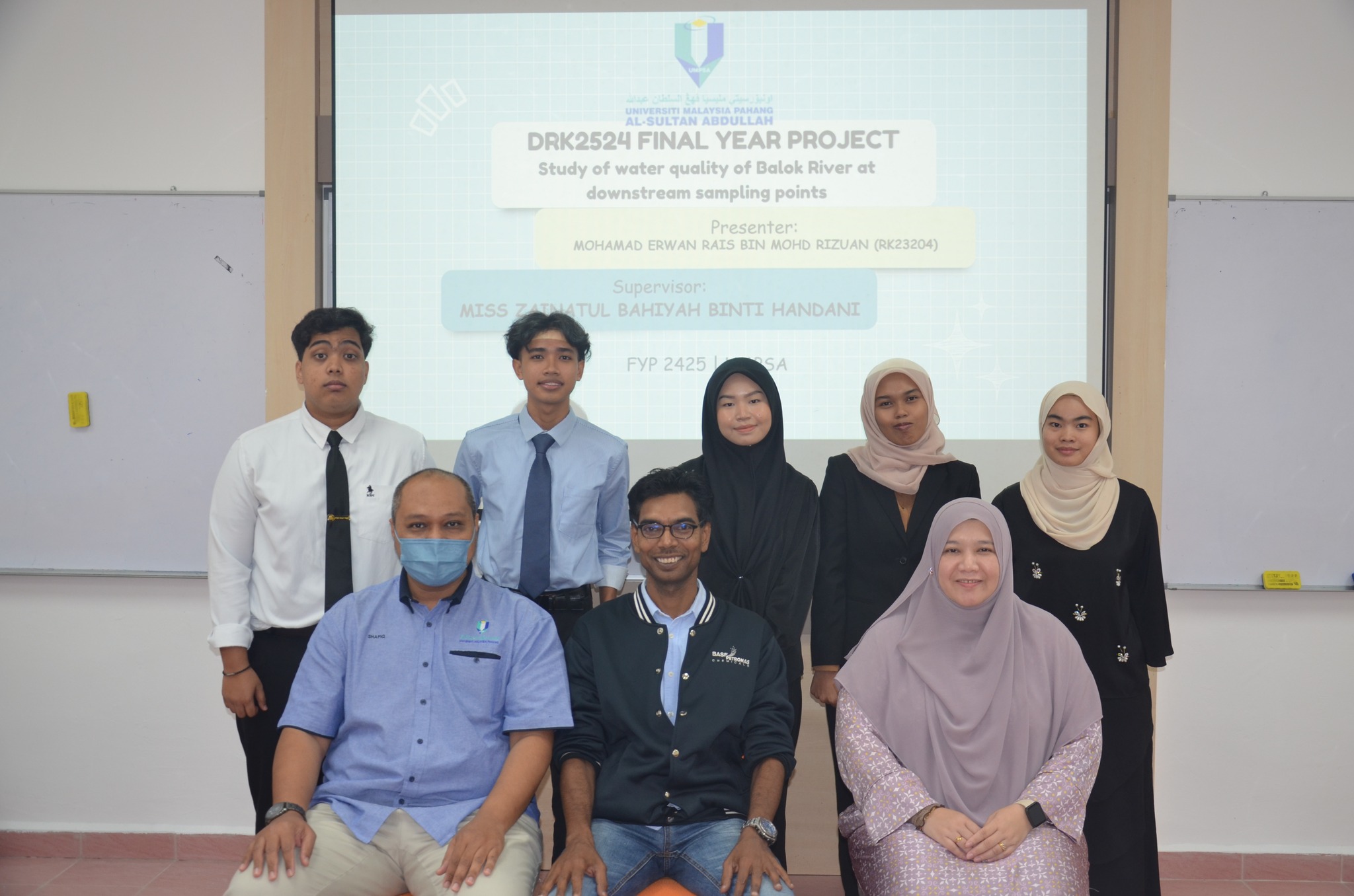 FINAL PRESENTATION : DIPLOMA IN CHEMICAL ENGINEERING