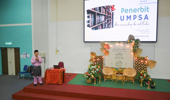 BENGKEL PENULISAN FTKKP BERSAMA PENERBIT UMPSA