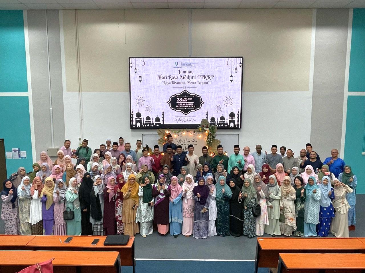 RAYA DISAMBUT, MESRA TERPAUT – MAJLIS JAMUAN AIDILFITRI FTKKP 2025