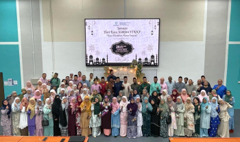 RAYA DISAMBUT, MESRA TERPAUT – MAJLIS JAMUAN AIDILFITRI FTKKP 2025