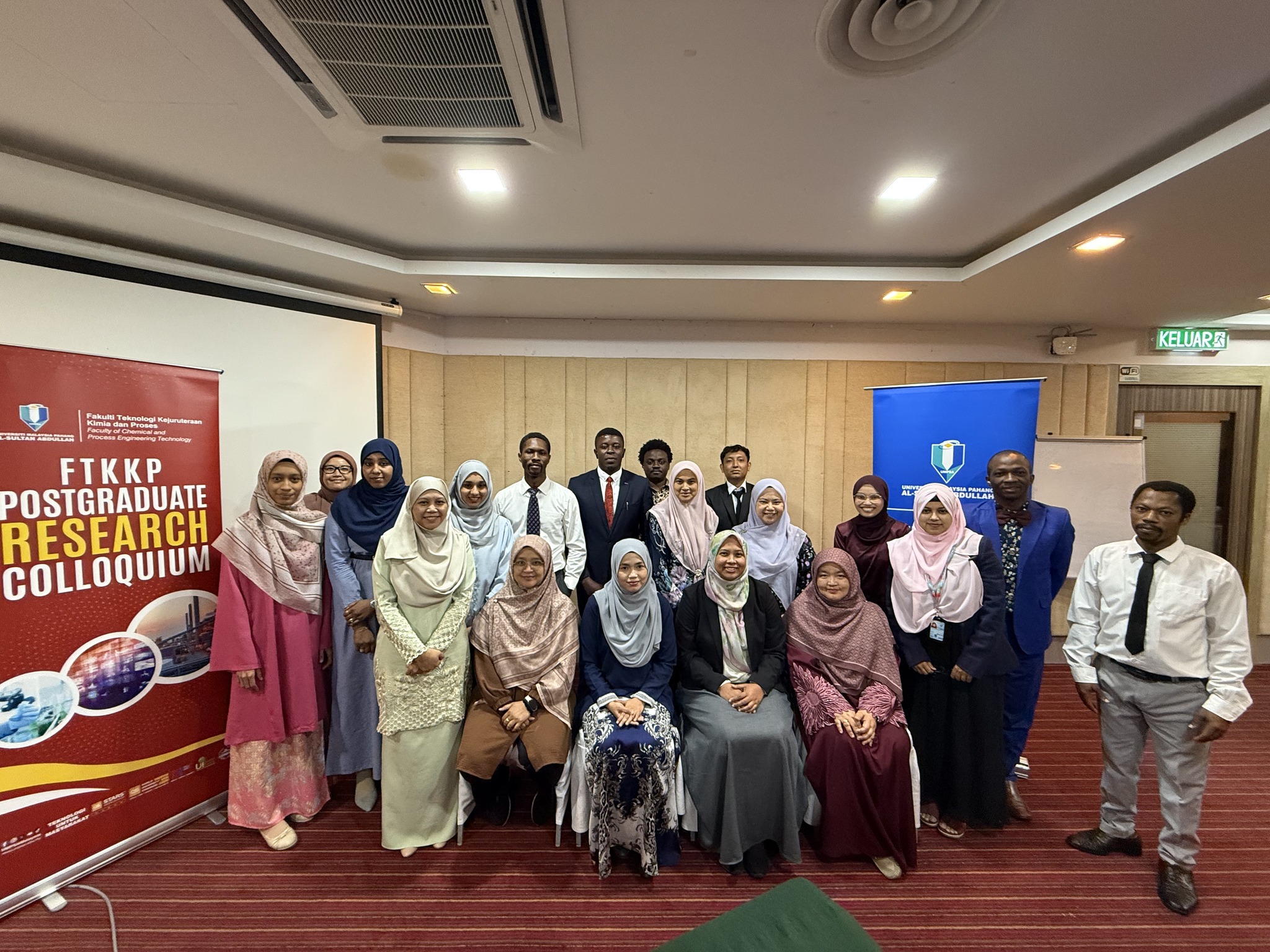 SUCCESSFUL FTKKP POSTGRADUATE RESEARCH COLLOQUIUM 2025 – SERIES I