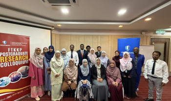 SUCCESSFUL FTKKP POSTGRADUATE RESEARCH COLLOQUIUM 2025 – SERIES I