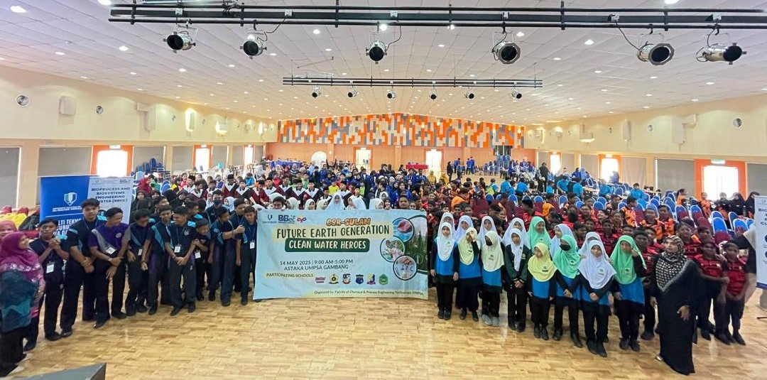 CSR SULAM: FUTURE EARTH GENERATION &amp; CLEAN WATER HEROES @ UMPSA GAMBANG