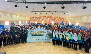 CSR SULAM: FUTURE EARTH GENERATION &amp; CLEAN WATER HEROES @ UMPSA GAMBANG