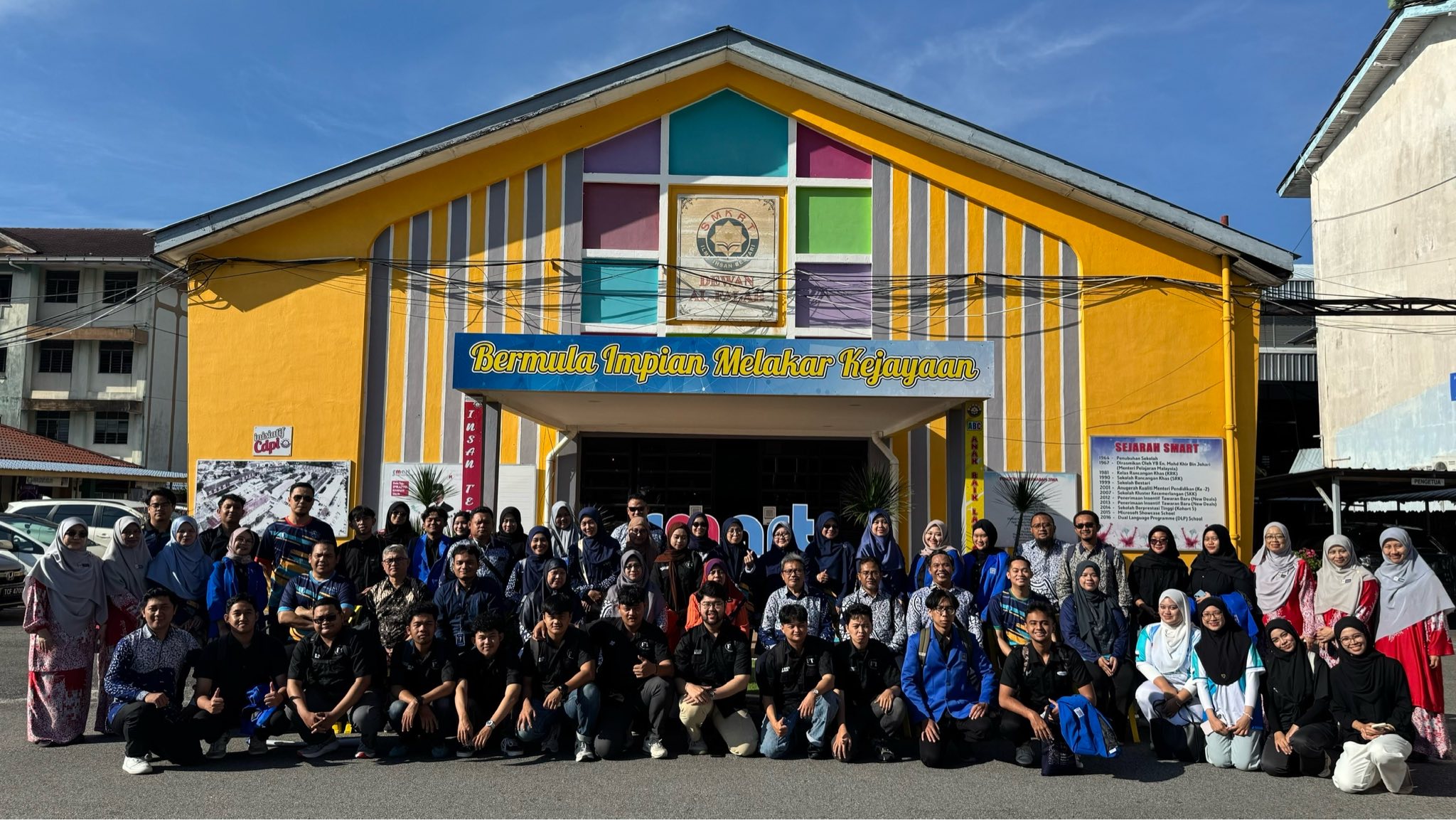 JALINAN MOBILITI ANTARABANGSA: KOLABORASI UAD–UII–FTKKP- JHEPA UMPSA MENJAYAKAN CSR DI SMART KUANTAN