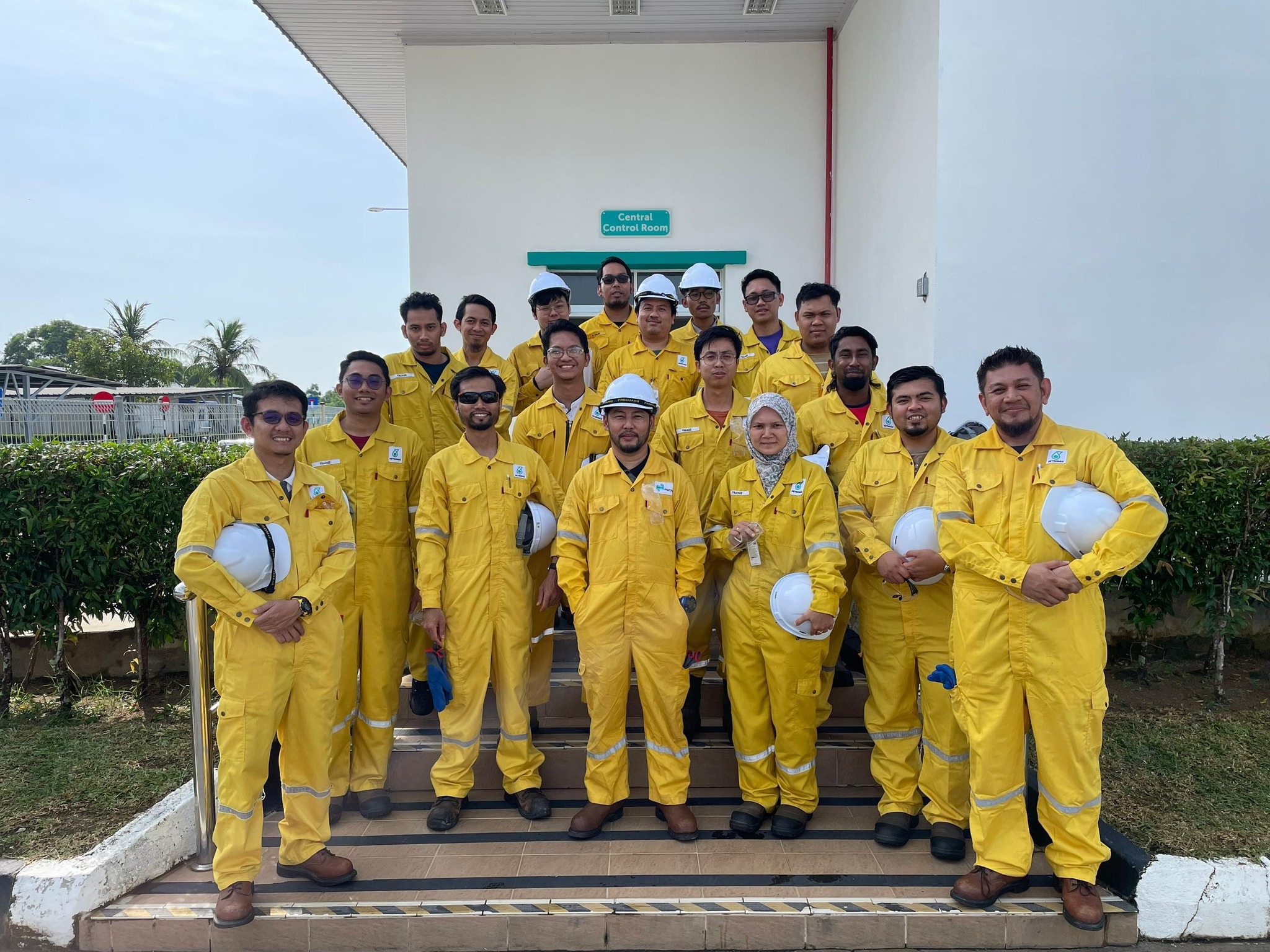 MSC PROCESS PLANT OPERATION IN ACTION