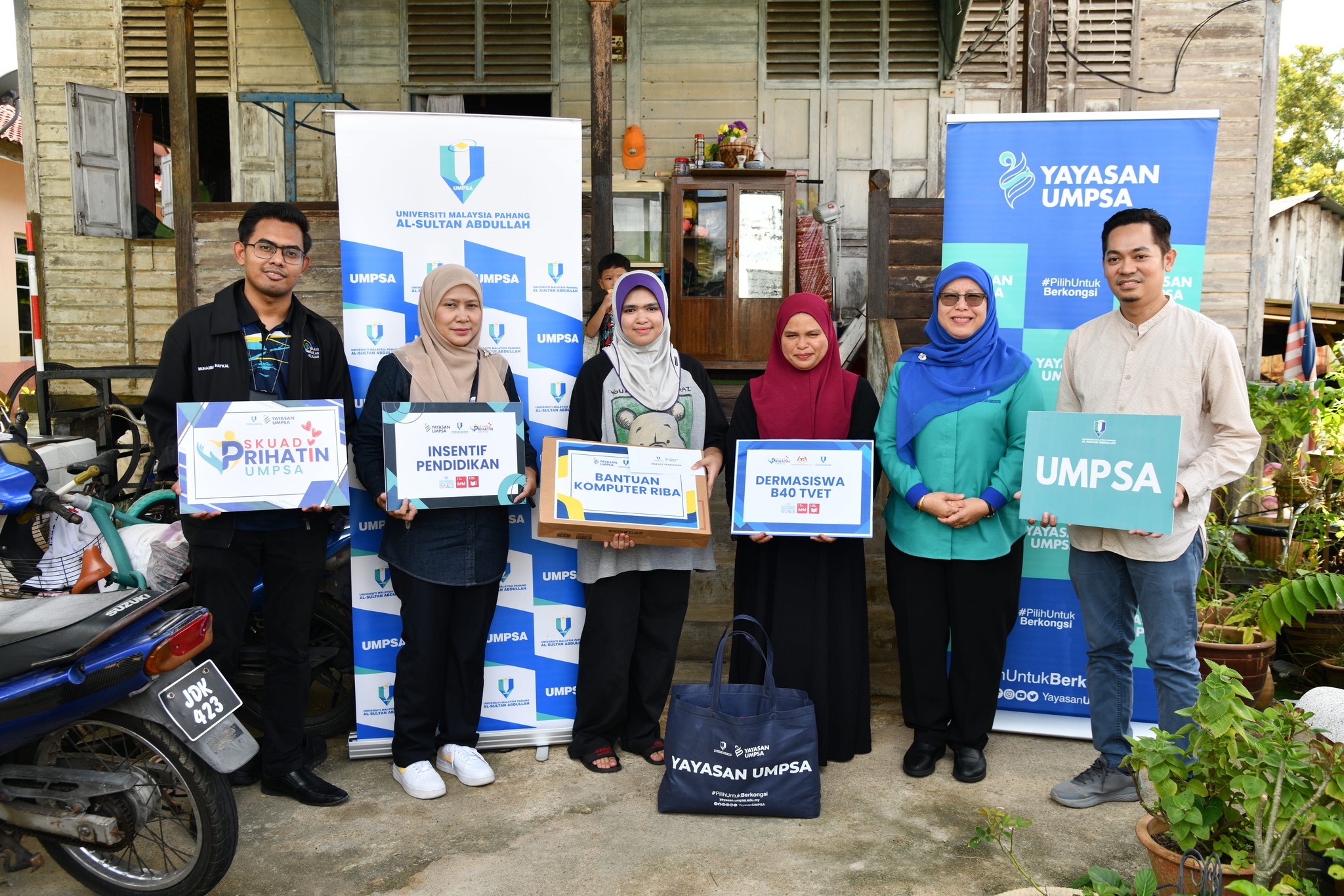 HASRAT NUR AIFFA KHADEEJA KE UMPSA TERCAPAI, BAKAL TERIMA DERMASISWA B40-TVET