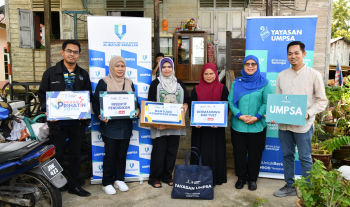 HASRAT NUR AIFFA KHADEEJA KE UMPSA TERCAPAI, BAKAL TERIMA DERMASISWA B40-TVET