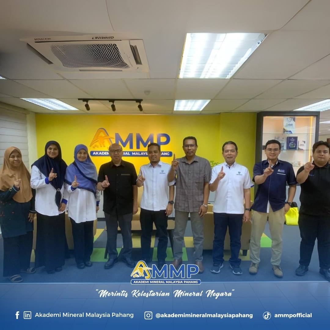 LAWATAN FTKKP KE AKADEMI MINERAL MALAYSIA PAHANG (AMMP), KUALA LIPIS