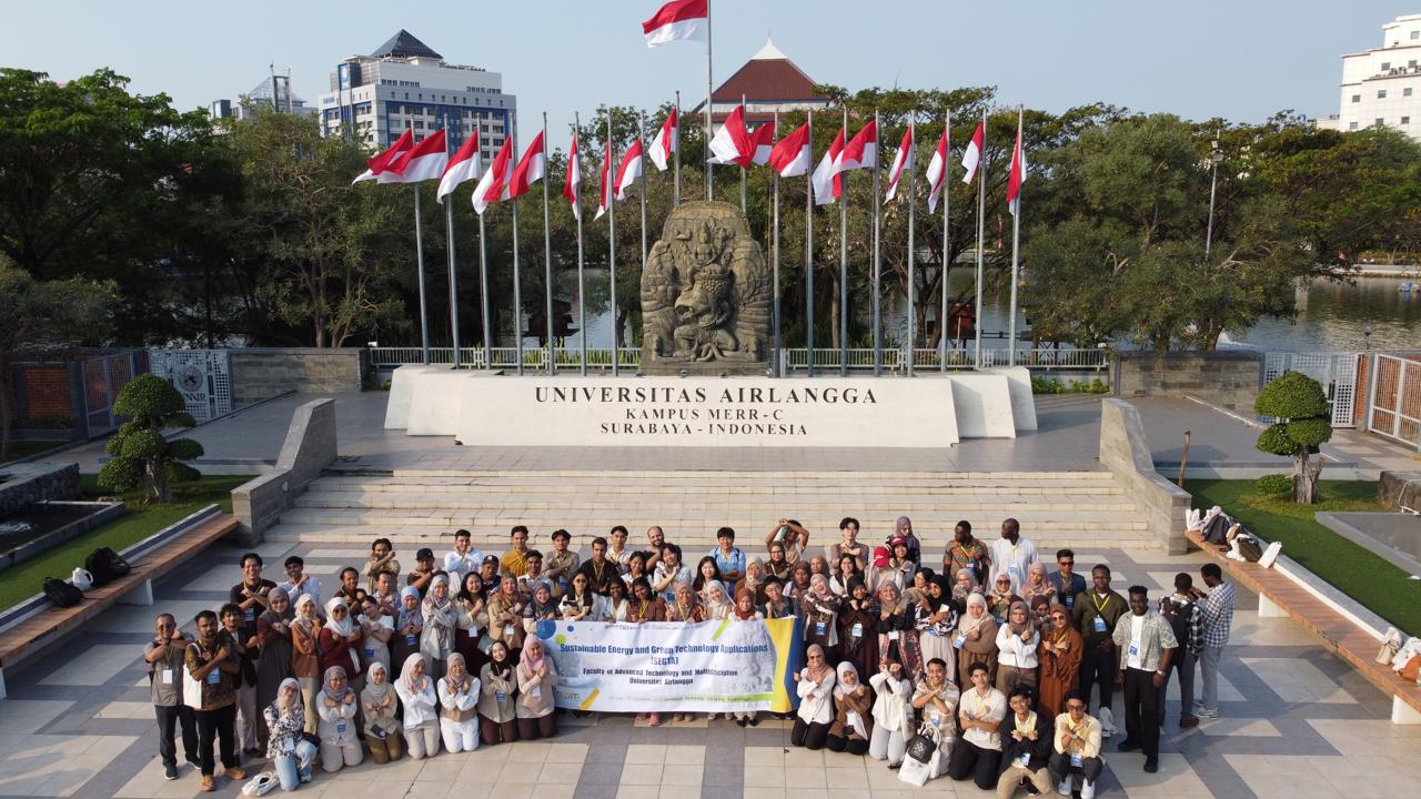 UMPSA STUDENTS AND STAFF PARTICIPATE IN SEGTA 2025 AT UNIVERSITAS AIRLANGGA