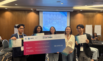 UMPSA EXCELS AT ISPE SINGAPORE HACKATHON 2025