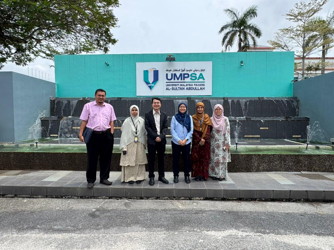 LAWATAN PENILAI LUAR (EA) BAGI PROGRAM SARJANA SAINS OPERASI LOJI (PROSES) DI FTKKP, UMPSA KAMPUS GAMBANG