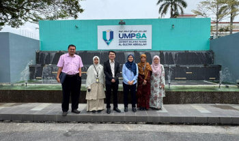 LAWATAN PENILAI LUAR (EA) BAGI PROGRAM SARJANA SAINS OPERASI LOJI (PROSES) DI FTKKP, UMPSA KAMPUS GAMBANG