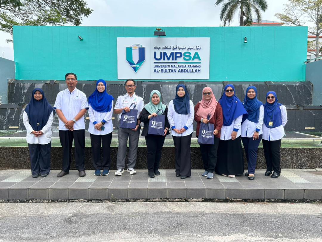 FTKKP TERIMA LAWATAN DARI INSTITUT TEKNOLOGI PETROLEUM PETRONAS (INSTEP)