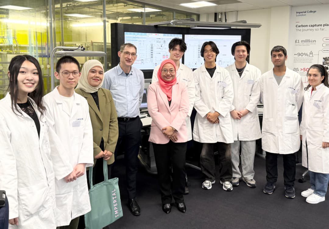 UMPSA PERKUKUH KOLABORASI PENYELIDIKAN DENGAN IMPERIAL COLLEGE LONDON