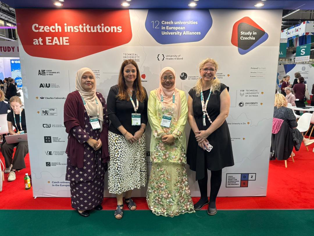 UMPSA PERKUKUH JARINGAN GLOBAL DI EAIE 2025 DAN LAWATAN RASMI KE CHALMERS UNIVERSITY OF TECHNOLOGY, SWEDEN