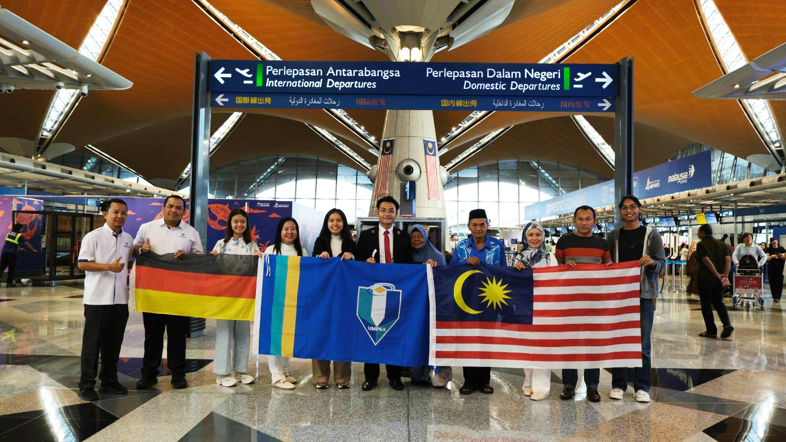 PELAJAR FTKKP SERTAI PROGRAM MOBILITI KE JERMAN