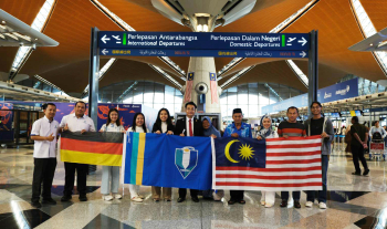 PELAJAR FTKKP SERTAI PROGRAM MOBILITI KE JERMAN