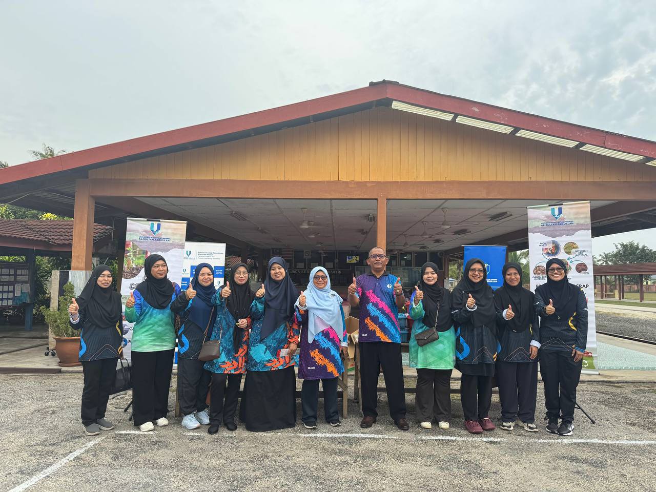 PROGRAM PTP: MISI HIJAUKAN BUMI BERSAMA SK CHEROK PALOH BERJAYA JAYAKAN KESEDARAN ALAM SEKITAR