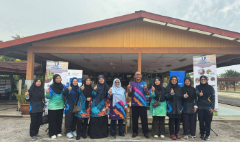 PROGRAM PTP: MISI HIJAUKAN BUMI BERSAMA SK CHEROK PALOH BERJAYA JAYAKAN KESEDARAN ALAM SEKITAR