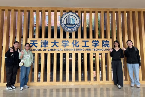 UMPSA STUDENTS EMBARK ON OUTBOUND MOBILITY JOURNEY AT TIANJIN UNIVERSITY, CHINA