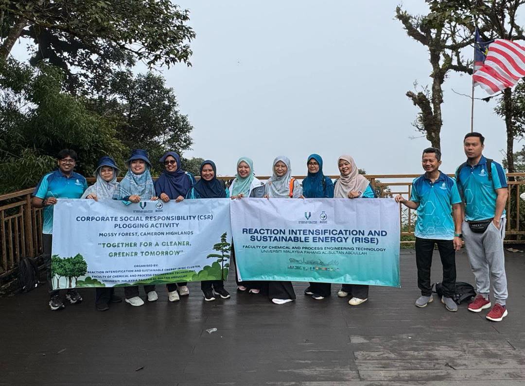 PROGRAM KESEDARAN MENCINTAI ALAM SEKITAR DAN AKTIVITI PLOGING DI CAMERON HIGHLAND