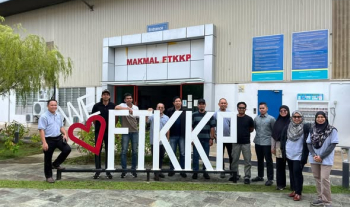 LATIHAN ASAS KEJURUTERAAN KIMIA ANJURAN SEPARATION AND ENVIRONMENTAL RESEARCH CLUSTER TINGKATKAN KEFAHAMAN OPERATOR INDUSTRI