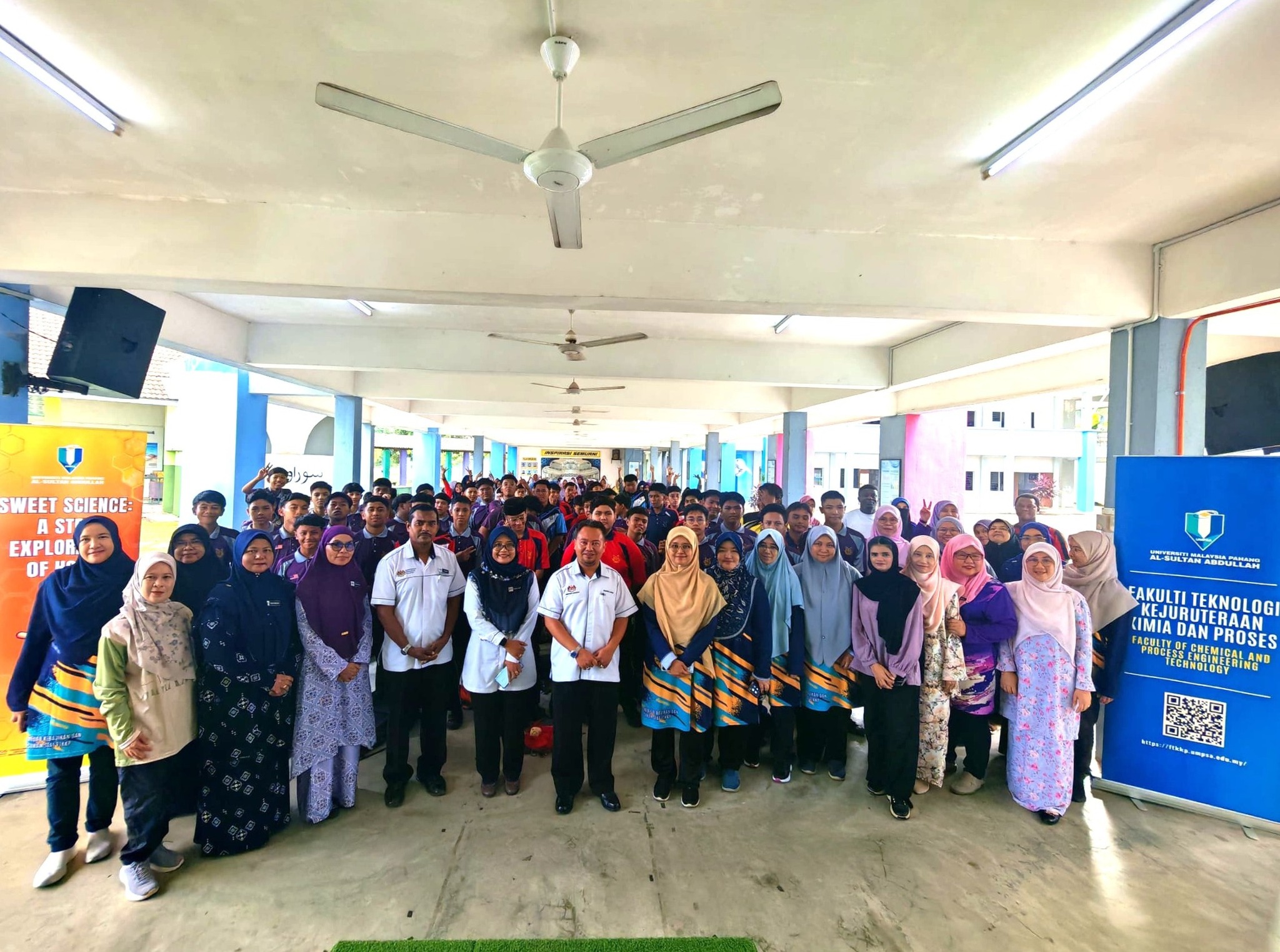 SWEET SCIENCE: A STEM EXPLORATION OF HONEY IN SUSTAINABLE SKINCARE AND FOOD SOLUTIONS WITH STUDENTS FROM SEKOLAH MENENGAH KEBANGSAAN SUNGAI ISAP MURNI
